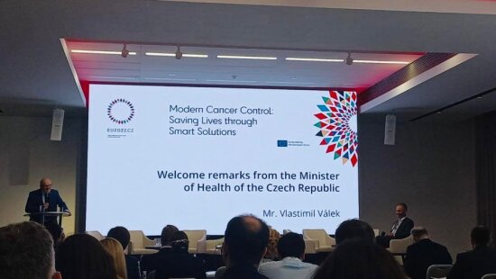 V Brně se uskutečnila expertní konference CZ PRES k onkologii. O této zásadní prioritě českého předsednictví debatovali odborníci z celé EU